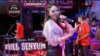 DIFARINA INDRA // FULL SENYUM SAYANG // CAKRAWALA JANDUT - DHEHAN AUDIO - LIVE KEDIRI JATIM