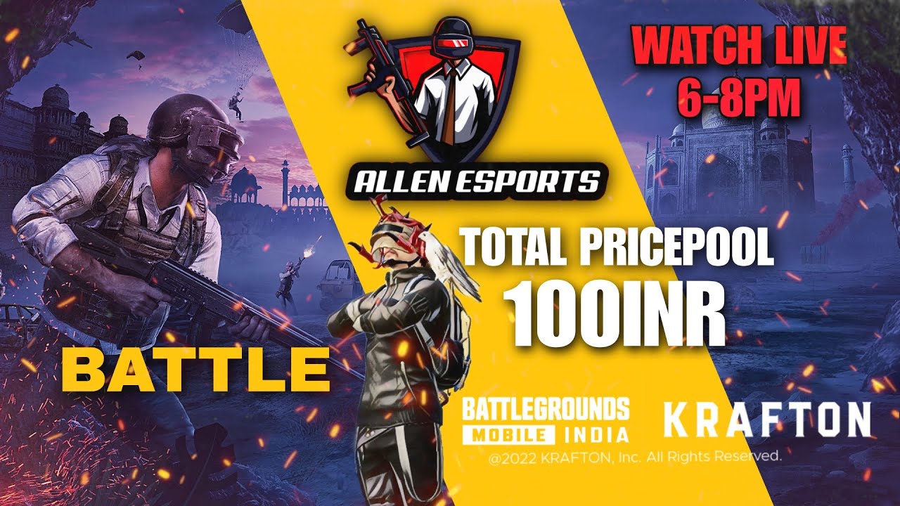 ALLEN ESPORTS CHAMPIONSHIP 🏆 TRAILER//ALLEN EDITZ - YouTube