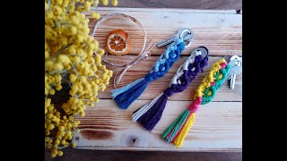 Makrome Modelleri En Basit Anlatımla Makrome Anahtarlık Yapımı