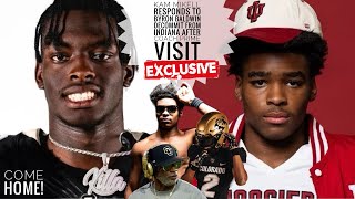 Kam Mikell RESPONDS To Byron Baldwin DECOMMIT From Indiana After VISIT With Coach Prime 🤯