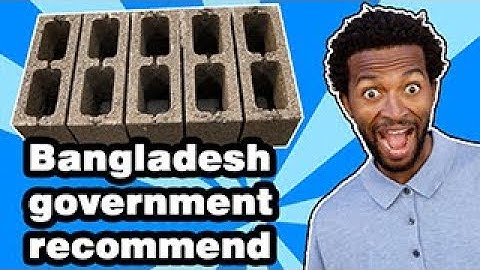 Clientes nigerianos fabrican bloques huecos de hormigón de 6 pulgadas con un bloque qtj4 - 26C