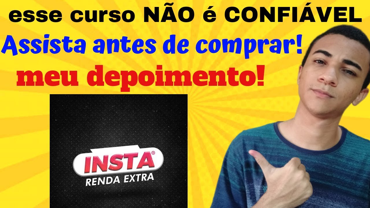 curso insta renda extra é confiável ? insta renda extra hotmart ? insta renda extra vale a pena ?