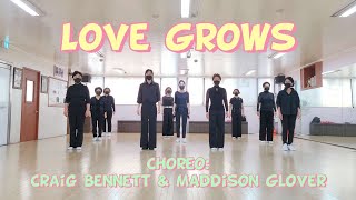 Love Grows Line Dance♡Beginner♡Choreo:Craig Bennett & Maddison Glover♡댄싱퀸