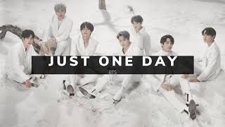 BTS - Just One Day Lyrics