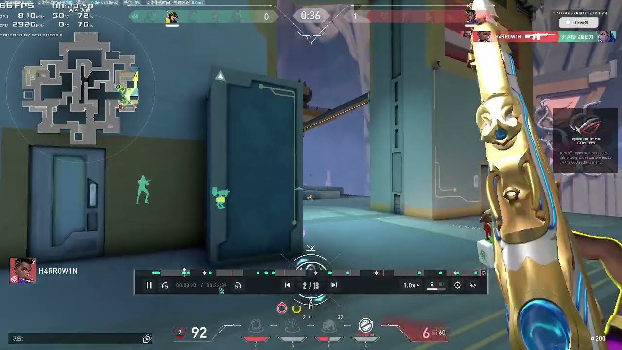 Multikills as Astra... P2 #valorant #4k #3k #clutchmoments