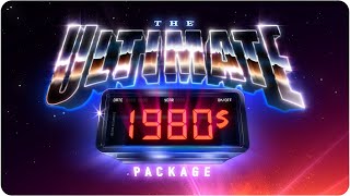 Ultimate 1980s - After Effects Retro Title Template