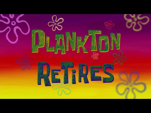 Plankton Retires Soundtrack