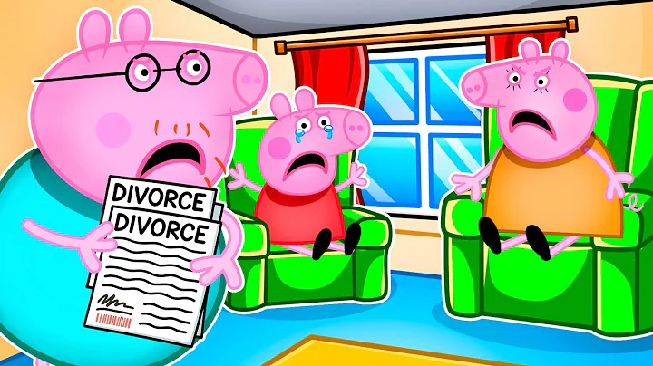Daddy Pig & Mummy Pig get a DIVORCE in Roblox!