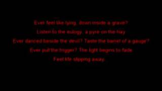 Video thumbnail of "Mudvayne Scream With Me lyrics"