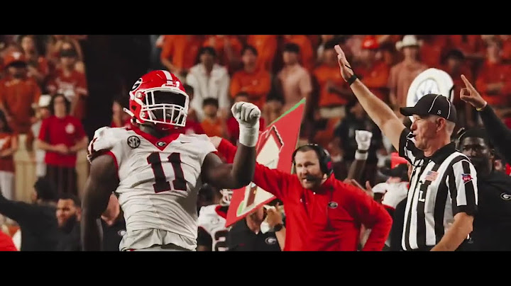 🚨MUST WATCH: Georgia releases mini movie after beating Texas🔥