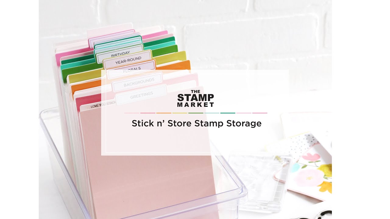 Stick N Store Stamp Storage – The Stamp Market