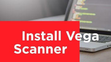 Install Vega Scanner