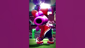 Birdo dance#mariostrikers #birdo