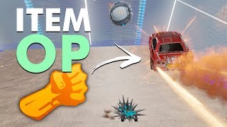 O ITEM MAIS OP DO RUMBLE DECIDIU NO MAPA HALF PIPE!