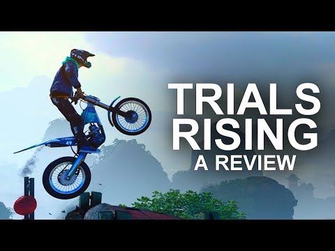 Video: Trials Rising Review - Opulentný Návrat Do Formulára Pre Sériu