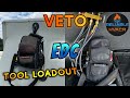 Veto MB3/MB2 Tool Loadout 2021 | Troubleshooting bag