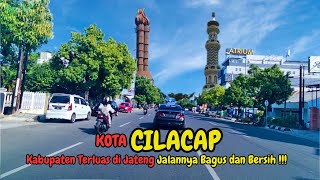 KOTA CILACAP | Suasana dan Kondisi Terkini KOTA CILACAP Bercahaya 2023