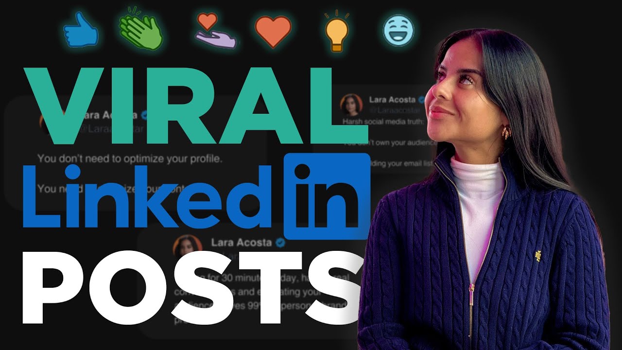 The Real Formula Behind Viral LinkedIn Posts. WATCH THIS