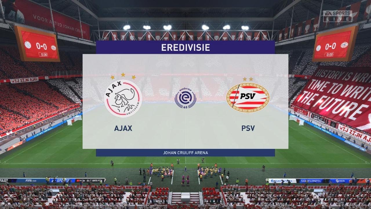 FIFA 22 - AJAX VS PSV - PS5 GAMEPLAY [4K 60 FPS]