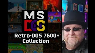 The MSDOS Gaming Machine #doscember 2025 #batocera