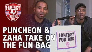 Fantasy Fun with Jason Puncheon & Wilfried Zaha - The Fantasy Football Club