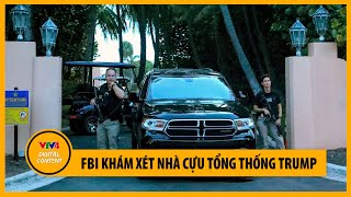 FBI khám xét nhà cựu Tổng thống Trump | VTV4