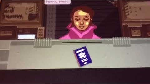 Papers please episode 2 attack of the terrorist (day 2)