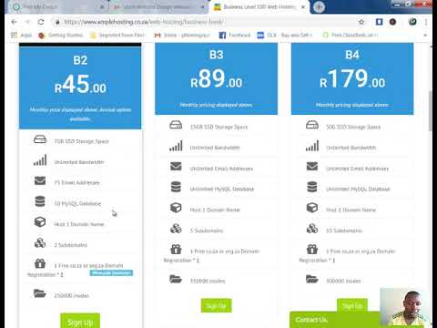 Web hosting south Africa - How to register a domain