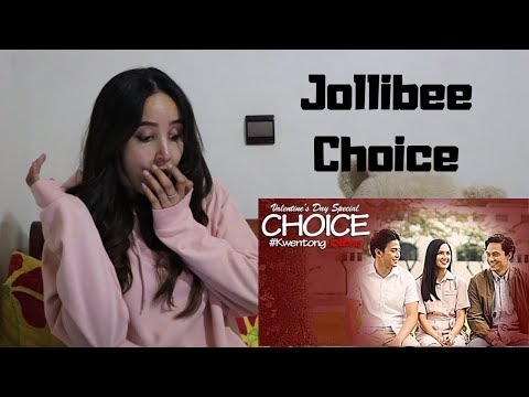 Kwentong Jollibee Valentine Series 2019 Choice _ REACTION