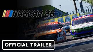 Thumb do video NASCAR 26 - Official Gameplay Trailer