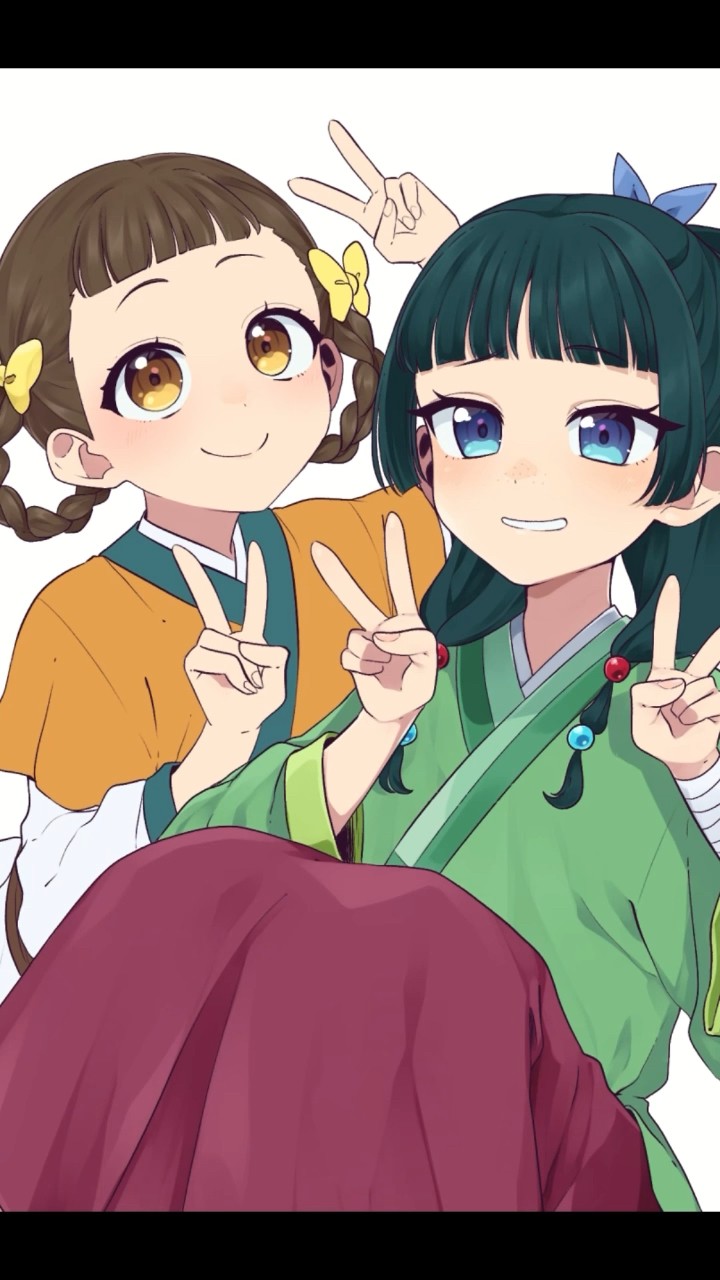 薬屋のひとりごと 】🧡小蘭と猫猫💚【 #イラスト 】 - YouTube 薬屋のひとりごと 】🧡小蘭と猫猫💚【 #イラスト 】 - YouTube