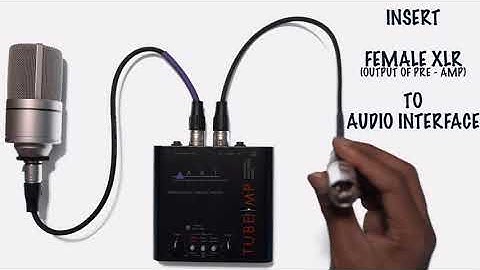 Connect XLR Microphone to PC or Mac | Easy Setup for Home Recording