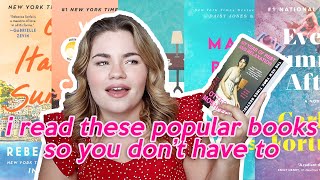 Do These Books Live up to the Hype?