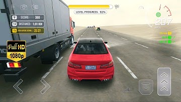 Racing Car Game With Realistic Graphics | Traffic Racer Pro | Android Gameplay [HD]