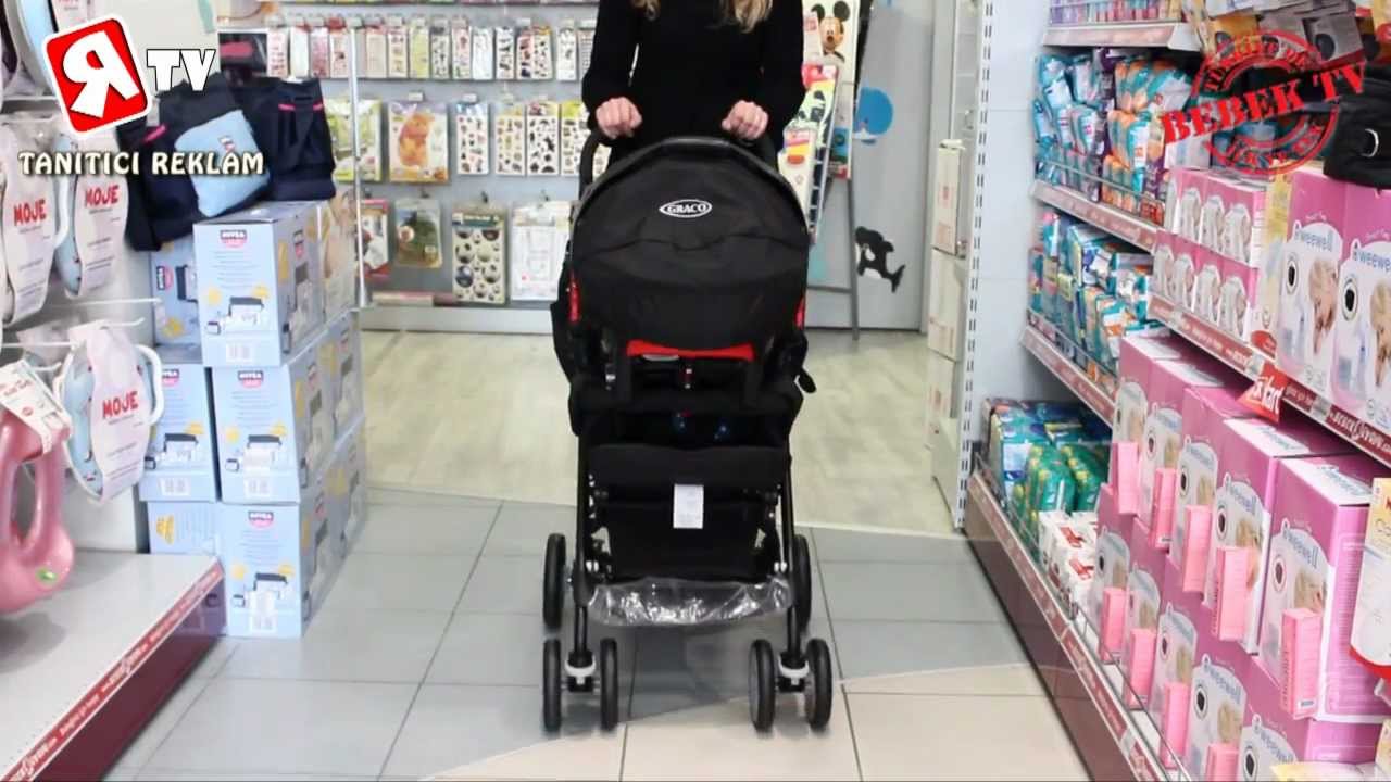 (RTV) Bebekreyonu Tv Graco Mozaic Travel Sistem Bebek Arabası YouTube