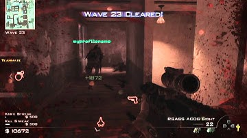 MW3 Survival: Seatown Snipers Only ? The Finale | Live Commentary