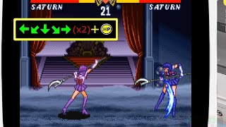 ALL SUPER MOVES - Sailor Moon SUPER S - TUTORIAL - Super Famicom - 60fps - 1080p