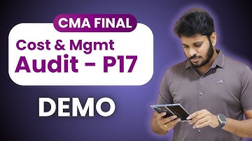 CMA Final Audit DEMO | Dec 2025 | Jun 2026 | Dec 2026