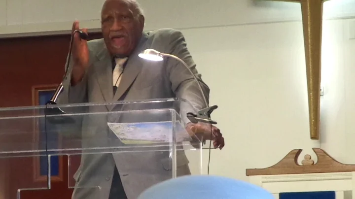Outside Peeping In - Bishop A. T. Blassingame