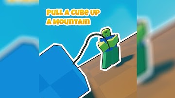 Pull A Cube Up A Mountain - Devlog 1 - Intro