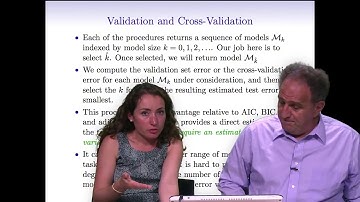 StatsLearning Chapter 6 - part 5