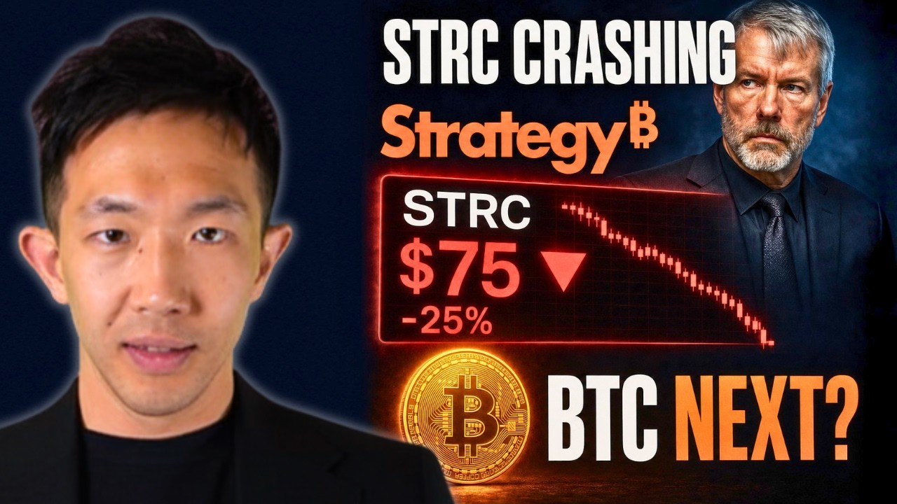 Miniatura Saylor's STRC Is Crashing. What Happens to Bitcoin?