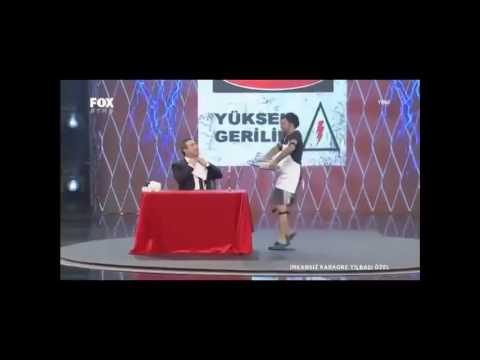 İmkansız Karaoke Elektrik yiyen Garson Yarışmacı