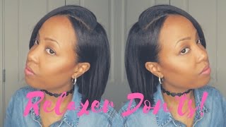 RELAXED HAIRCARE: RELAXER DON&#39;TS FOR HEALTHY RELAXED HAIR GROWTH