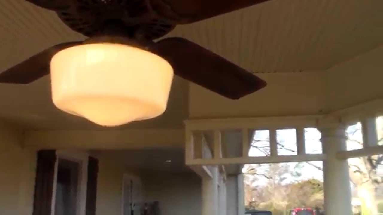 Antique Hunter H52 Adaptaire Ceiling Fan