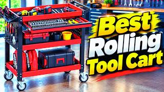 The 6 Best Rolling Tool Cart 2026 | Top 6 Rolling Tool Carts for Garage & Workshop