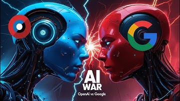 OpenAI vs Google: The AI War Has Begun