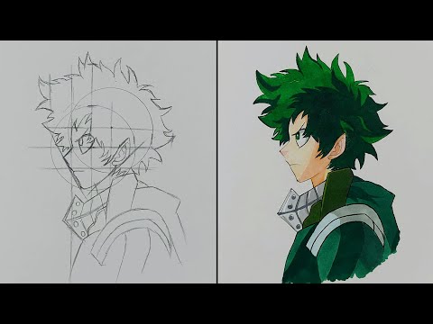 How to Draw Anime  Manga Faces  Heads in Profile Side View  How to Draw  Step by Step Drawing Tutorials