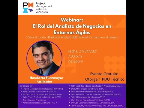 Webinar: El Rol