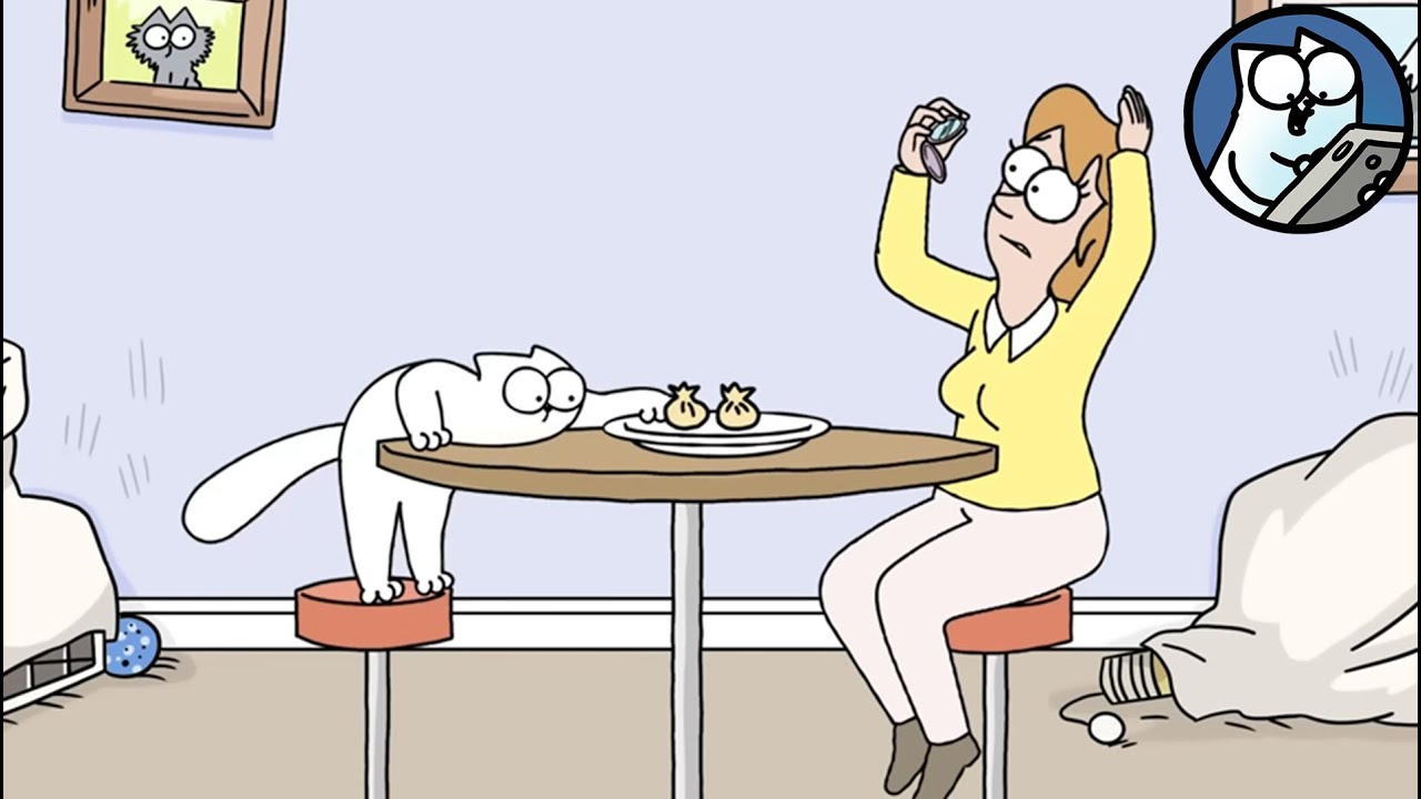 Dating As A Cat Owner | Simon's Cat Extra